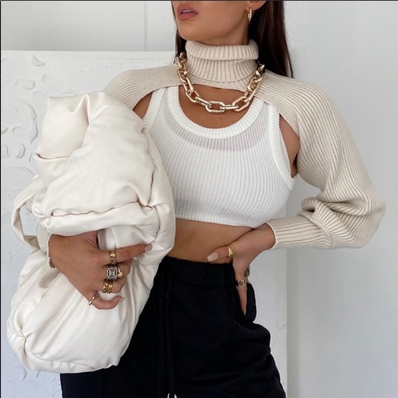 Zara | Sweaters | Zara Arm Warmer Sweater | Poshmark